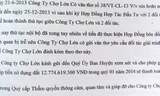 Công văn của Cty Địa ốc Chợ Lớn xin UBND huyện Nhơn Trạch gia hạn nợ tiền sử dụng đất