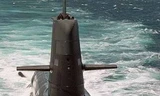 Tàu ngầm HMS Waller của Australia. Ảnh: AAP