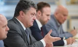 Tổng thống Ukraine Petro Poroshenko. (Nguồn: AFP/TTXVN) 