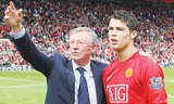 Sir Alex đã chắp cánh cho Ronaldo bay cao và giúp Man United thu về món tiền khổng lồ từ việc đồng ý bán cầu thủ này cho Real. Ảnh: Telegraph