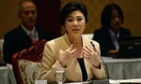 Thủ tướng Thái Lan Yingluck Shinawatra.
