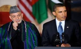 Ông Obama và ông Karzai đã từng rất thân thiết