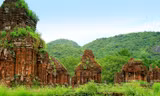 hánh địa Mỹ Sơn. Ảnh minh họa