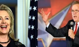 Bà Hillary Clinton và ông Jeb Bush