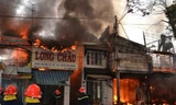 Video: Cháy dữ dội ở trung tâm Buôn Ma Thuột