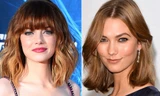 Sao Hollywood gợi ý tạo kiểu cho tóc chấm vai