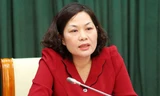 Phó thống đốc Ngân hàng Nhà nước Nguyễn Thị Hồng: "Xử lý nợ xấu trong điều kiện ngân sách hạn chế thì giải pháp chúng ta đưa ra là khá phù hợp, song cũng cần phải có thời gian, có lộ trình".