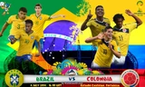 03h ngày 5/7 Brasil - Colombia: Khi Samba rơi lệ 