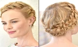 Những kiểu tóc tết sành điệu của “sao” Hollywood