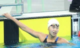 Ánh Viên thất bại ở nội dung 50m ngửa