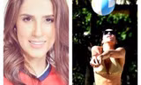 Daniela Ospina từng chơi bóng chuyền bãi biển như một VĐV chuyên nghiệp