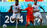 Robben là “Vua ăn vạ” ở World Cup 2014