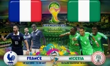 23h ngày 30/6, Pháp - Nigeria: Bẻ cánh đại bàng xanh