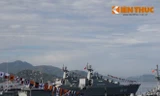 Hai chiến hạm hiện đại nhất Hải quân Nhân dân Việt Nam thuộc lớp tàu Gepard 3.9.