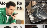 Messi gọi, Ronaldo đập iPhone