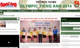 Khởi động cuộc thi Olympic tiếng Anh 2014 
