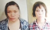 Trang và Nguyệt đã bị bắt khẩn cấp về hành vi mua bán trẻ em 