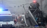 Vụ đánh bom xe điện chở khách ở phía nam thành phố Volgograd sáng 30/12/2013