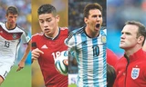 Nhiều ngôi sao đối mặt nguy cơ không được dự World Cup 2018. Ảnh: Dailymail
