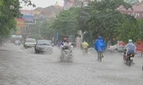 Miền Bắc mưa to
