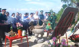 Đoàn lãnh đạo Quảng Bình viếng mộ nhân ngày sinh của Đại tướng