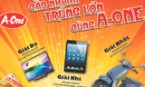 A-One ăn ngon trúng lớn