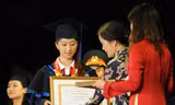 Nhiều thủ khoa có nguyện vọng làm việc trong các cơ quan nhà nước sau khi tốt nghiệp. Ảnh: Việt Hùng.