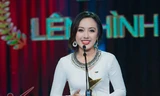 MC Hoài Anh giành giải BTV ấn tượng nhất VTV
