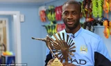 Yaya Toure lần thứ 3 xuất sắc nhất châu Phi 2013