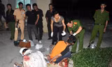 Hình ảnh nhóm giang hồ bắn trả cảnh sát bị khống chế
