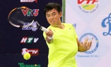 Hoàng Nam đang thăng tiến nhanh chóng trên bảng xếp hạng các tay vợt trẻ thế giới. ảnh: VSI