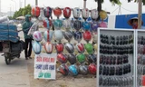 MBH không rõ nguồn gốc bày bán nhan nhản trên đường vành đai 3 những ngày qua. Ảnh: T.Đảng 