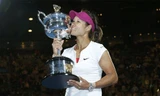 Li Na với chức vô địch Roland Garros 2011. Ảnh: Reuters.