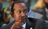 Tổng thống Uhuru Kenyatta của Kenya. 