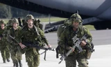 Mỹ đưa binh sĩ, xe tăng tới châu Âu tập trận