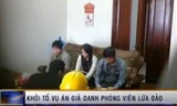 Giả danh phóng viên VTV1 lừa tiền doanh nghiệp