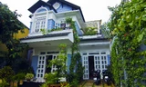 Biệt thự xanh mướt tự thiết kế ở Sài Gòn