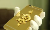 Lộ diện iPhone 6 mạ vàng nguyên khối ở Việt Nam