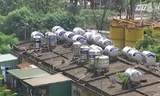Nguy cơ tai nạn từ hàng vạn bồn nước tại Thủ đô