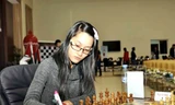 Cờ vua hạng nhất quốc gia 2014 có nữ vô địch mới 