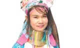 Thiếu nữ Kayan cổ dài