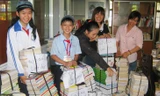 Ngày hội đọc sách đến với học sinh cao nguyên