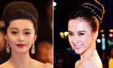 Angela Phương Trinh thích tạo kiểu tóc giống Phạm Băng Băng