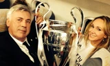 Ancelotti đã bí mật làm lễ cưới với Mariann Auger McClay