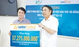 Trao tặng 37 tỷ đồng cho BV Ung thư Đà Nẵng - LienVietPostBank luôn cam kết đóng góp vì cộng đồng