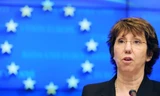 Cao ủy phụ trách chính sách đối ngoại của EU, bà Catherine Ashton. (Ảnh: PressTV)