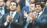 Những ông chủ biết cách lách luật cho Man City. Ảnh: TGuardian