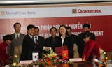 Agribank và NongHyup bank hợp tác chuyển tiền