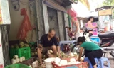 Rùng mình công nghệ tẩy trắng dừa tươi ở Hà Nội