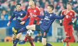 Liệu Arsenal có ngăn cản được bước tiến của Bayern?. Ảnh: Getty Images